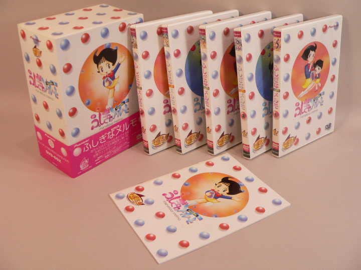 Amazon.co.jp: (DVD) ふしぎなメルモ リニューアル DVD－BOX